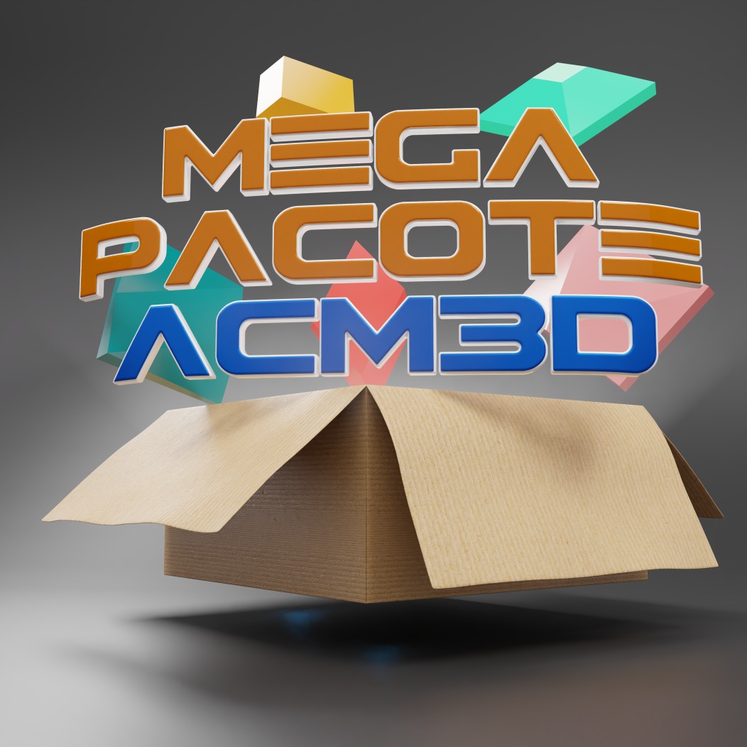 Mega Pacote ACM 3D